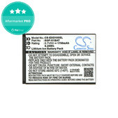Batteria per Evolveo StrongPhone X1, SGP-X1BAT, Li-Ion, 3.7V, 1700mAh, HQ