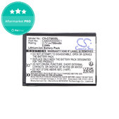Batteria per Alcatel One Touch 2010D, CAB22D0000C1, Li-Ion, 3.7V, 700mAh, HQ
