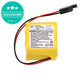 Batteria per GE FANUC ALPHA iSV, BETA iSV, Li-MnO2, A98L-0031-0025, 2900mAh, 6V, HQ