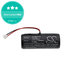 Batteria per Wella Xpert HS71, 1531582, Li-Ion, 1400mAh, 3.7V, HQ