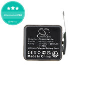 Batteria per Huawei Watch GT3 42mm, Watch GT3 Pro 42mm HB522025EFW, Li-Pol, 290mAh, 3.87V, HQ