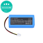 Batteria per Liectroux C30B, BLAUPUNKT BPK-VCBB1XB Midea M4 MD-C30B, Li-Ion, 2600mAh, 14.4V, HQ