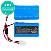 Batteria per Symbo Laserbot 750, 102248, Li-Ion, 5200mAh, 14.8V, HQ