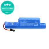 Batteria per Vileda Vr102, 201 303 One 0769-03, Li-Ion, 2600mAh, 10.8V, HQ