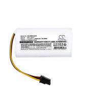 Batteria per Xiaomi Mi Robot vacuum Mop 2 Lite, 260V-4S1P, Li-Ion, 2500mAh, 14.4V, HQ