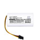 Batteria per Xiaomi Mi Robot vacuum Mop 2 Lite, 260V-4S1P, Li-Ion, 2500mAh, 14.4V, HQ