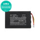 Batteria per Logitech G533, G933, 533-000132, Li-Pol, 3.7V, 1200mAh, HQ