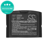 Batteria per Sennheiser IS 410, IS 4200, RR 4200, SET 830, SET 840, HC-BA300, Li-Pol, 3.7V, 150mAh, HQ