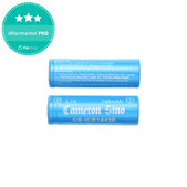 Batteria ricaricabile, 2pz, 650mAh, Li-Ion, 3.7V, 14430, HQ