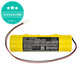 Batteria per Jablotron JA80A, Li-MnO2, 2CR34615, 12000mAh, 6V, HQ