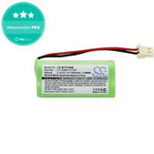 Batteria per Motorola MBP20, VT1208014770G, Ni-MH, 700mAh, 2.4V, HQ