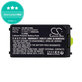 Batteria per Symbol, Zebra MC3100, MC3190, BTRY-MC31KAB02, Li-Pol, 2500mAh, 3.7V, HQ