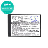 Batteria per Canon EOS, LP-E17, Li-Ion, 950mAh, 7.4V, HQ