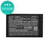 Batteria per Olympus E-400, PS-BLS1, Li-Ion, 1150mAh, 7.4V, HQ