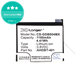 Batteria per GoPro Hero 4, AHDBT-401, Li-Ion, 1160mAh, 3.8V, HQ