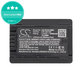 Batteria per Panasonic HC-550EB, VW-VBT380, Li-Ion, 4040mAh, 3.6V, HQ