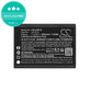 Batteria per Canon EOS 1100D, EOS 1300D, LP-E10, Li-Ion, 950mAh, 7.4V, HQ