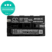 Batteria per Feelworld Monitor, Sony UPX-2000, NP-F330, NP-F570, Li-Ion, 2000mAh, 7.4V, HQ