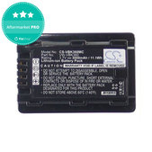 Batteria per Panasonic HC, HDC, SDR, VW-VBK360, Li-Ion, 3000mAh, 3.7V, HQ