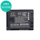 Batteria per Canon FS10, FS11, FS100, BP-808, Li-Ion, 890mAh, 7.4V, HQ
