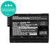 Batteria per Nikon Coolpix D7000, EN-EL15, Li-Ion, 1600mAh, 7V, HQ