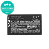 Batteria per Nikon Coolpix A, EN-EL20, Li-Ion, 850mAh, 3.7V, HQ