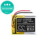 Batteria per GoPro Hero 4 Session, Hero 5 Session, 601-06750-000, Li-Pol, 800mAh, 3.7V, HQ