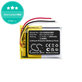 Batteria per GoPro Hero 4 Session, Hero 5 Session, 601-06750-000, Li-Pol, 800mAh, 3.7V, HQ