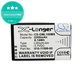 Batteria per Garmin E1, E2, Garmin Virb Elite, 010-11599-00, Li-Ion, 2200mAh, 3.7V, HQ