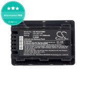 Batteria per Panasonic HC-V210, VW-VBT190, Li-Ion, 1500mAh, 3.6V, HQ