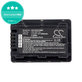 Batteria per Panasonic HC-V210, VW-VBT190, Li-Ion, 1500mAh, 3.6V, HQ