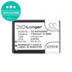 Batteria per Nikon Coolpix, EN-EL23, Li-Ion, 1700mAh, 3.8V, HQ