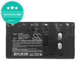 Batteria per Blaupunkt, Sony, Akai, HP, NP-33, Ni-MH, 2100mAh, 6V, HQ