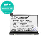 Batteria per Insta360 One X2, CINOSBT, Li-Ion, 1700mAh, 3.85V, HQ