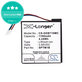 Batteria per Gopro Hero 7 Silver, White, SPTM1B, Li-Ion, 1100mAh, 3.85V, HQ