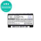 Batteria per Jay-Tech Jay-Cam I4800, Kodak Easyshare Z1012, KLIC-8000, Li-Ion, 1600mAh, 3.7V, HQ