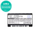Batteria per Jay-Tech Jay-Cam I4800, Kodak Easyshare Z1012, KLIC-8000, Li-Ion, 1600mAh, 3.7V, HQ