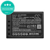 Batteria per Olympus OM SYSTEM OM-1, OM-1 Mirrorless, BLX-1, Li-Ion, 2260mAh, 7.2V, HQ