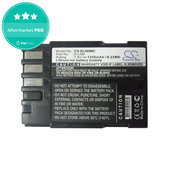 Batteria per Pentax 645d, K-5, D-LI90, Li-Ion, 1250mAh, 7.4V, HQ