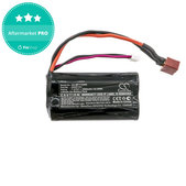 Batteria per WLToys FY01, FY02, FY03, 12423, 12428, 300ZFY01, Li-Ion, 3000mAh, 7.4V, HQ