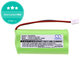 Batteria per Gigaset A12, A140, A160, AL140, AS140, V30145-K1310-X383, Ni-MH, 650mAh, 2.4V, HQ