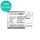 Batteria per Panasonic KX-PRX110, 120, 150, KX-PRA10, Li-Ion, 1750mAh, 3.7V, HQ