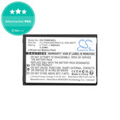 Batteria per Yealink W53, W53h, W78h, W53-BATT, Li-Ion, 900mAh, 3.7V, HQ