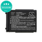 Batteria per Alcatel Mobile 300, 400 Dect, Mobile Reflexes 300, 400, 3BN66305AAAA000828, Li-Ion, 800mAh, 3.7V, HQ