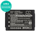 Batteria per HBC Linus 6, Spectrum 1, 2, A, B, BA225000, Ni-MH, 2000mAh, 6V, HQ