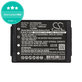 Batteria per HBC Linus 6, Spectrum 1, 2, A, B, BA225000, Ni-MH, 2000mAh, 6V, HQ