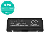 Batteria per Autec LK4, 6, 8, LBM02MH, Ni-MH, 2000mAh, 2.4V, HQ