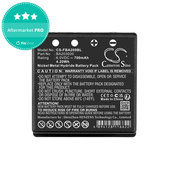 Batteria per HBC Radiomatic Eco, BA209060, Ni-MH, 700mAh, 6V, HQ