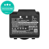 Batteria per Imet BE5500, AS060, Ni-MH, 2000mAh, 3.6V, HQ