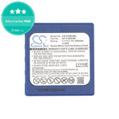 Batteria per HBC Fub3a, AF-FUB03M, Ni-MH, 700mAh, 6V, HQ